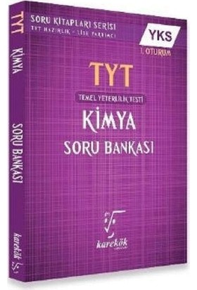 Karekök Yayınları TYT Kimya Soru Bankası