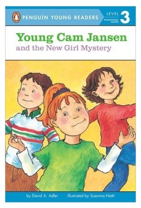 Young Cam Jansen And The New Girl Mystery