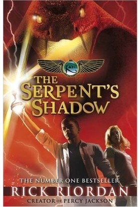 The Serpent'S Shadow (Kane Chronicles 3)