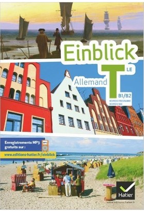 2012 Einblick Allemand Te (B1/B2)