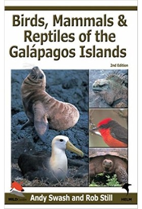 Birds, Mammals And Reptiles Of The Galapagos Islands