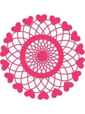 Divahome 2'lii Aşk Seti Kalp 16 Parça