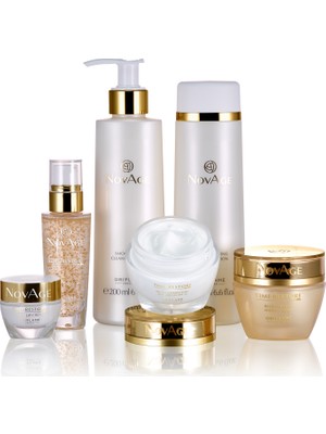 Oriflame Novage Time Restore Süt Temizleyici İçeren