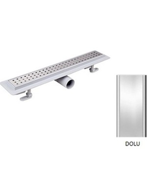 Tema Duş Kanalı 40 Cm Dolu Desenli 93764