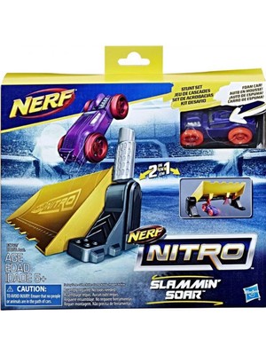 Nerf Nitro Engel Ve Araç Seti