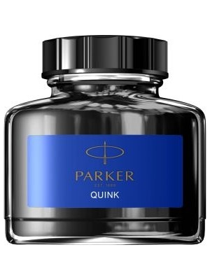 Parker Quink Dolma Kalem Şişe Mürekkebi Mavi 1950376