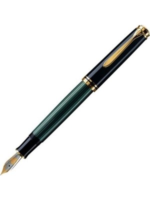Pelikan Souvean M400 Dolma Kalem Yeşil EF Uç