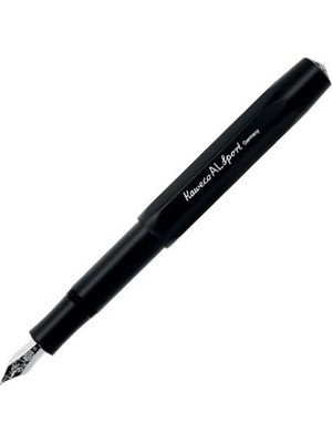 Kaweco Al Sport Dolma Kalem Siyah Medium