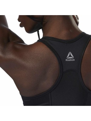 Reebok D78704 Re Tough Kadın Siyah Sporcu Sütyeni Bra