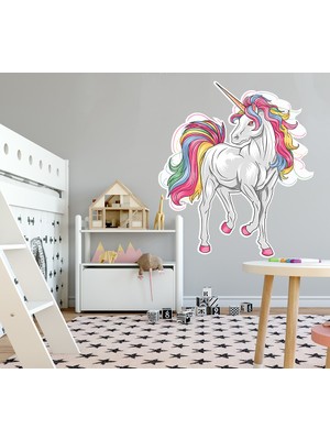 Ega Unicorn Çocuk Odası Duvar Sticker