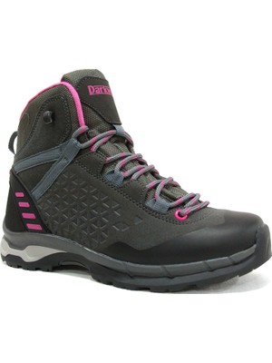 Darkwood 8519 Gri Pembe Waterproof Bayan Bot