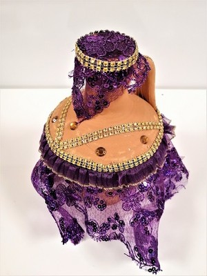 Kına Dükkanı Süslü Gelin El Testisi Tel Kırma