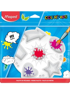 Maped Color'Peps Plastik Resim Paleti