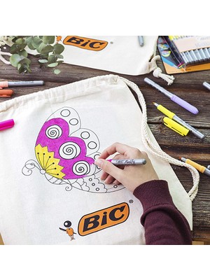 Bic Marking Color Permanent Markör Karışık 24'lü Blister