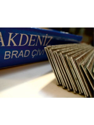 Akdeniz Kesik Baş Parke Brad Çivi F15 5000 Adet