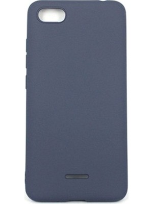 Case Street Xiaomi Redmi 6a Kılıfları Kılıf Premier Silikon Arka Koruma Lacivert