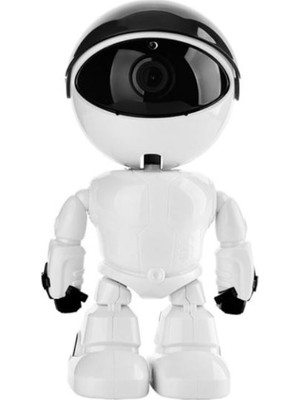 Generic Wifi Ip Robot Kamera Görüntülü Bebek Telsizi Ip Kamera Wifi Kamera Kameralı Bebek Telsizi