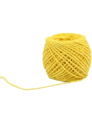 Dekorsende Jüt Bobin İp Renkli