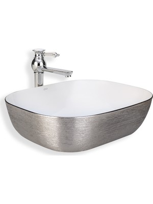 Lena E-5003G Porselen Lavabo