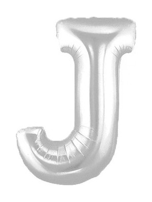 Party Marty J Harf Gümüş Folyo Balon 40 İnç