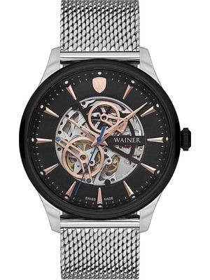 Wainer Skeleton Edition WA.25011-C Swiss Made  Erkek Kol Saati