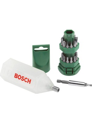 Bosch 25 Parça Vidalama Seti