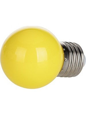 Global 1W Led Ampul Sarı Işık