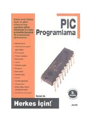 Alfa Yayınları PIC Programlama - Nursel Ak