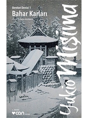 Bahar Karları Bereket Denizi 1 - Yukio Mişima