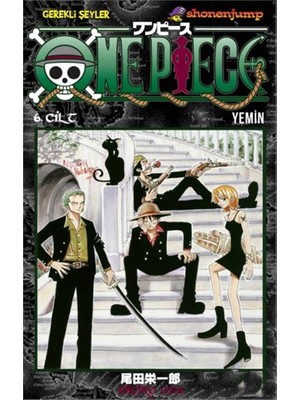 One Piece 6. Cilt: Yemin-Eiichiro Oda Normal Boy