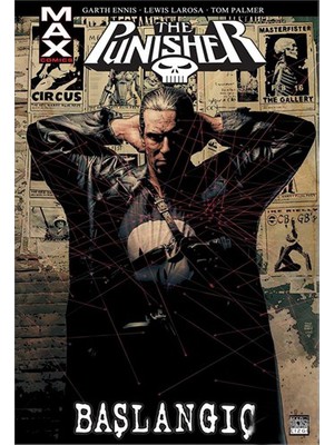 The Punisher - Başlangıç - Tom Palmer