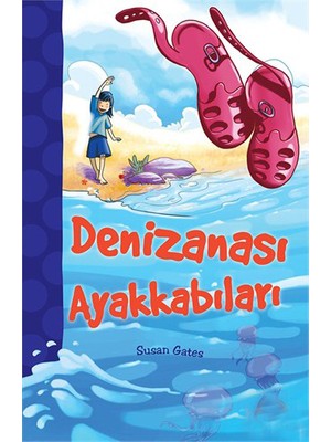 Denizanası Ayakkabıları-Susan Gates