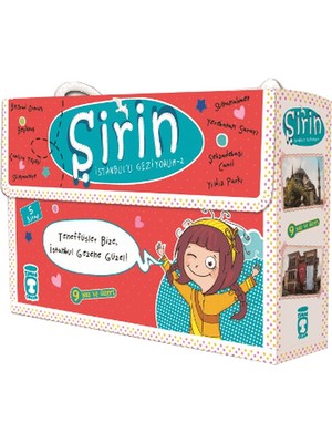 Şirin İstanbul’u Geziyorum 2 Set – (5 Kitap) - Birsen Ekim Özen
