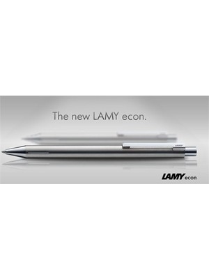 Lamy Tükenmez Kalem Econ Çelik Gövde 240-E