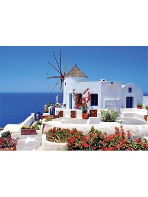 Puzz 1000 Parça Yel Değirmeni Puzzle