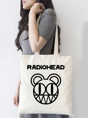 Taketshirt Radiohead Bez Çanta