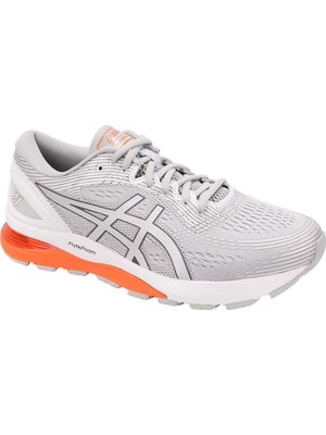 Asics GEL-NİMBUS 21 Erkek Gri Koşu Ayakkabısı - 1011A169-021