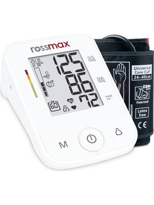 Rossmax X3 Tansiyon Aleti Tansiyon Ölçüm Cihazı