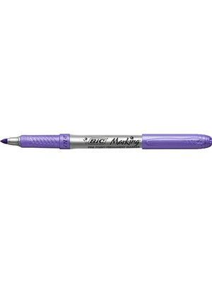 Bic Marking Metalik Permanent Markör Karışık 8'Li Blister