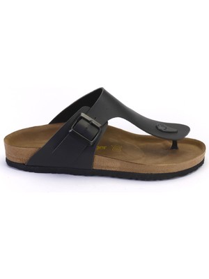 Slazenger LUKE Erkek Terlik Siyah