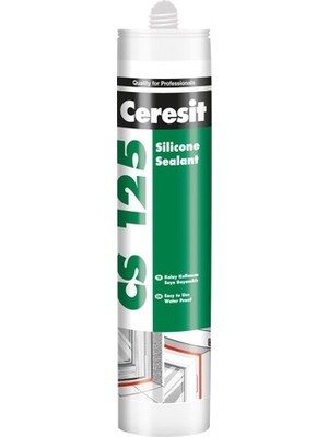 Ceresit CS225 Silikon Kartuş Beyaz 280gr