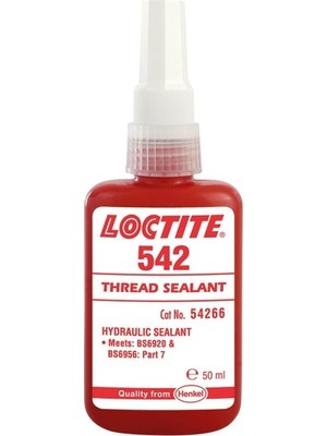 Loctite 542 Boru Sızdırmazlık 50ml (Orta Kuvvet)