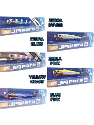 Major Craft Jigpara Short 30Gr Suni Yem