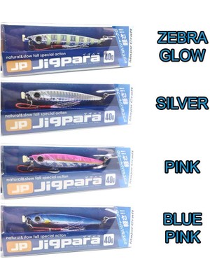 Major Craft Jigpara Short 40Gr Suni Yem