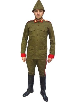 Annee Bakk Kuvayi Milliye Komutanı Kostümü