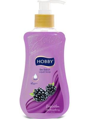 Hobby Sıvı Sabun Böğürtlen 400 Ml
