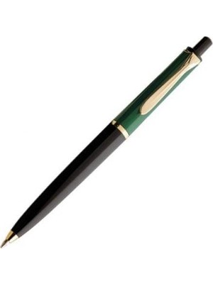 Pelikan K151 Tükenmez Kalem Yeşil/Siyah