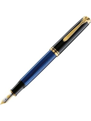 Pelikan Souvean M400 Dolma Kalem Mavi M Uç