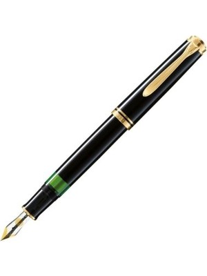 Pelikan Souveran M400 Dolma Kalem Siyah EF Uç