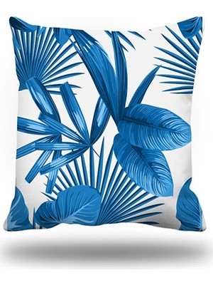 Kırlentim Tropikal Dekoratif Kırlent Kılıfı E8D